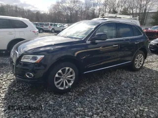 2016 Audi Q5 Premium with VIN WA1C2AFP6GA135533, listed as a Copart auction lot 49112065 with 78,415 mi miles and Salvage Title. Bid and sale history available at carsss.com. Image 1.