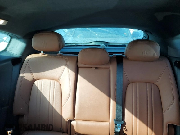 2019 Maserati Levante with VIN ZN661XUA2KX310484, listed as a Copart auction lot 41974805 with 47,926 mi miles and Salvage Title. Bid and sale history available at carsss.com. Image 10.