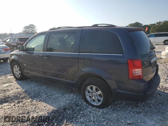 2008 Chrysler Town & Country Touring with VIN 2A8HR54P38R699373, listed as a Copart auction lot 61735215 with 267,554 mi miles and Clean title. Bid and sale history available at DreamBid. Image 2.