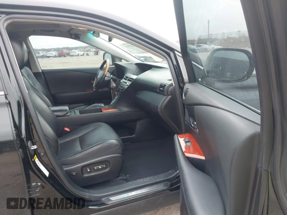 2010 Lexus RX 350 with VIN 2T2ZK1BA0AC003271, listed as a IAAI auction lot 41634964 with 180,671 mi miles and . Bid and sale history available at carsss.com. Image 5.
