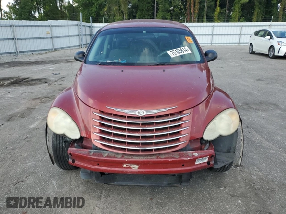 2006 Chrysler PT Cruiser with VIN 3A4FY48BX6T203581, listed as a Copart auction lot 75165814 with 207,188 mi miles and Salvage Title. Bid and sale history available at carsss.com. Image 5.