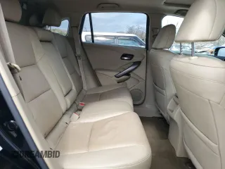 2014 Acura RDX Tech Pkg with VIN 5J8TB3H59EL010851, listed as a Copart auction lot 47354675 with 306,176 mi miles and Salvage Title. Bid and sale history available at carsss.com. Image 11.
