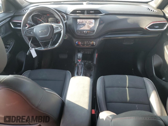 2021 Chevrolet TrailBlazer RS with VIN KL79MTSL9MB076005, listed as a Copart auction lot 68486553 with 58,952 mi miles. Bid and sale history available at carsss.com. Image 8.