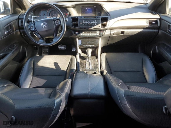 2017 Honda Accord Sedan Sport with VIN 1HGCR2F52HA107446, listed as a Copart auction lot 46542265 with 162,798 mi miles and Salvage Title. Bid and sale history available at carsss.com. Image 8.