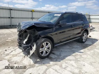 2014 Mercedes-Benz M 350 z VIN 4JGDA5HBXEA342358, wystawiony jako Copart lot #51053215 z przebiegiem 80 846 mil mil oraz Szkoda całkowita • Salvage title. Historia ofert i sprzedaży dostępna na DreamBid. Obrazek 1.