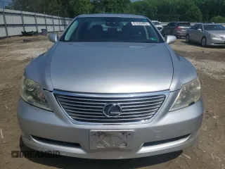 2007 Lexus LS 460 with VIN JTHBL46F675015780, listed as a Copart auction lot 57229485 with 208,168 mi miles and Clean Title. Bid and sale history available at DreamBid. Image 5.