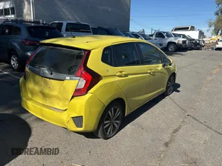 2015 Honda Fit EX-L z VIN 3HGGK5H83FM787047, wystawiony jako Copart lot #77851614 z przebiegiem 270 010 mil mil oraz Czysty tytuł • Clean title. Historia ofert i sprzedaży dostępna na DreamBid. Obrazek 4.