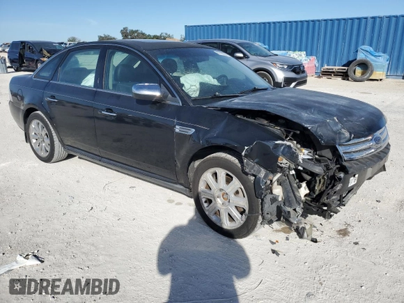 2008 Ford Taurus Limited with VIN 1FAHP25W28G107678, listed as a Copart auction lot 87196844 with 212,080 mi miles and Salvage Title. Bid and sale history available at carsss.com. Image 4.