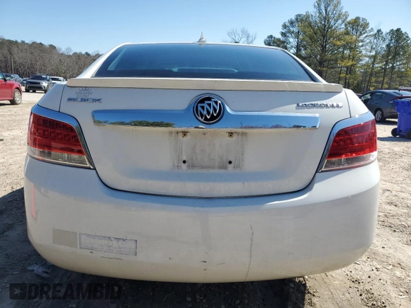 2011 Buick LaCrosse CX with VIN 1G4GA5EC5BF128175, listed as a Copart auction lot 46371015 with 102,122 mi miles and Salvage Title. Bid and sale history available at carsss.com. Image 6.