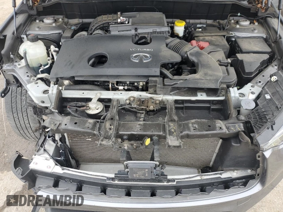 2022 Infiniti QX50 Luxe z VIN 3PCAJ5BA6NF113237, wystawiony jako Copart lot #42326275 z przebiegiem 44 538 mil mil oraz Szkoda całkowita • Salvage title. Historia ofert i sprzedaży dostępna na DreamBid. Obrazek 12.