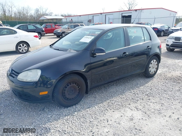 2008 Volkswagen Rabbit S with VIN WVWDB71K18W327925, listed as a IAAI auction lot 42054235 with 111,563 mi miles. Bid and sale history available at carsss.com. Image 2.