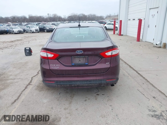 2013 Ford Fusion SE with VIN 3FA6P0H7XDR131553, listed as a IAAI auction lot 41711758 with 99,988 mi miles. Bid and sale history available at carsss.com. Image 16.
