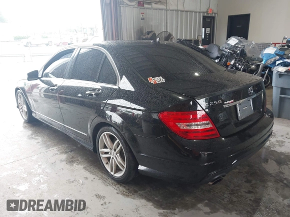 2014 Mercedes-Benz C 250 Sport with VIN WDDGF4HB4ER309280, listed as a IAAI auction lot 42351858 with 95,417 mi miles and . Bid and sale history available at DreamBid. Image 14.