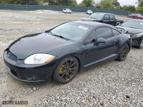 2009 Mitsubishi Eclipse GT with VIN 4A3AK34T19E022932, listed as a Copart auction lot 72060294 with 79,863 mi miles and Salvage Title. Bid and sale history available at carsss.com. Image 1.