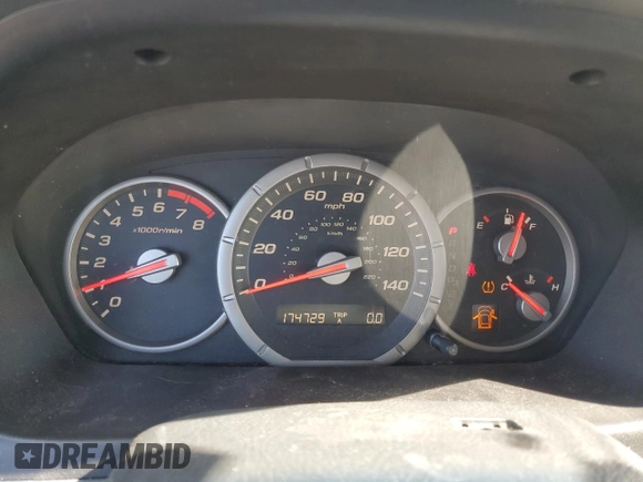 2006 Honda Pilot EX with VIN 5FNYF18466B003168, listed as a Copart auction lot 73733044 with 174,729 mi miles and Salvage Title. Bid and sale history available at DreamBid. Image 9.