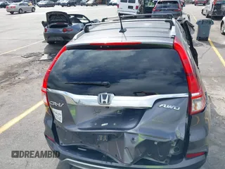 2015 Honda CR-V EX-L with VIN 2HKRM4H73FH606201, listed as a IAAI auction lot 40490815 with 24,219 mi miles and . Bid and sale history available at carsss.com. Image 17.
