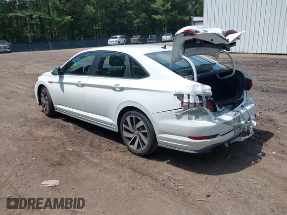 2019 Volkswagen Jetta S with VIN 3VW6T7BU7KM230058, listed as a IAAI auction lot 42721264 with 67,569 mi miles and . Bid and sale history available at DreamBid. Image 3.