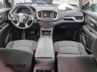 2024 GMC Terrain SLE with VIN 3GKALTEG3RL314796, listed as a Copart auction lot 58643785 with 22,617 mi miles and Salvage title. Bid and sale history available at DreamBid. Image 8.