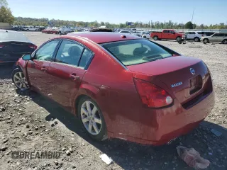 2006 Nissan Maxima 3.5 SE with VIN 1N4BA41E96C816189, listed as a Copart auction lot 74617644 with 89,012 mi miles and Salvage Title. Bid and sale history available at carsss.com. Image 2.
