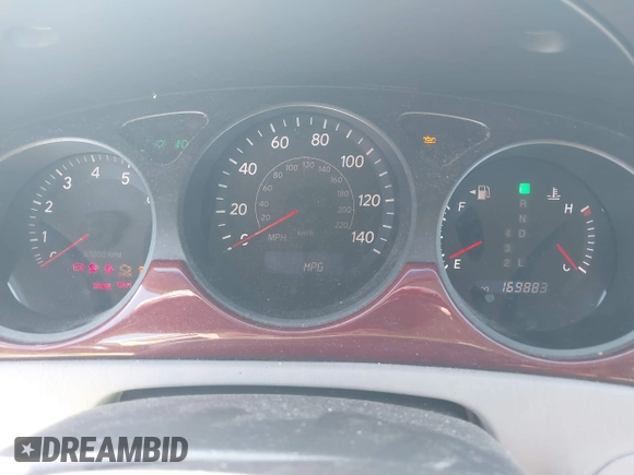 2004 Lexus ES 350 with VIN JTHBA30G045031356, listed as a IAAI auction lot 41155167 with 169,883 mi miles and . Bid and sale history available at DreamBid. Image 7.
