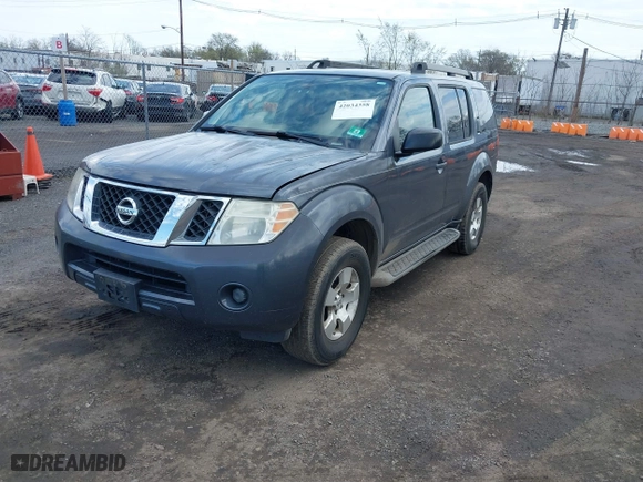 2012 Nissan Pathfinder S with VIN 5N1AR1NB4CC605471, listed as a IAAI auction lot 42034358 with 201,180 mi miles. Bid and sale history available at carsss.com. Image 17.