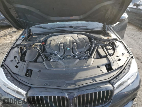 2017 BMW 7 Series with VIN WBA7F2C36HG423342, listed as a Copart auction lot 41057853 with Not Provided miles and . Bid and sale history available at DreamBid. Image 11.