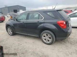 2013 Chevrolet Equinox LS with VIN 2GNALBEK7D6154503, listed as a Copart auction lot 53400025 with 130,685 mi miles and Clean Title. Bid and sale history available at carsss.com. Image 2.