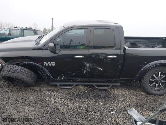 2016 Ram 1500 Big Horn with VIN 1C6RR7GTXGS244637, listed as a IAAI auction lot 41323723 with 178,064 mi miles. Bid and sale history available at carsss.com. Image 6.