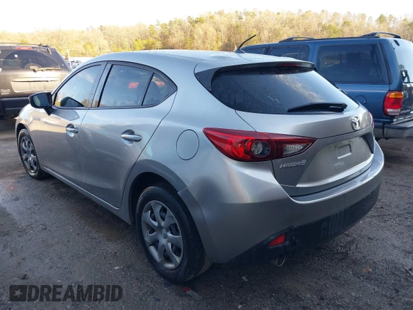 2014 Mazda 3 i Sport with VIN JM1BM1K70E1199887, listed as a IAAI auction lot 41589436 with 149,491 mi miles and . Bid and sale history available at carsss.com. Image 3.