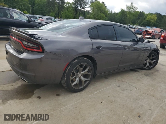 2015 Dodge Charger RT z VIN 2C3CDXCT4FH768993, wystawiony jako Copart lot #52702665 z przebiegiem 181 142 mil mil oraz Szkoda całkowita • Salvage title. Historia ofert i sprzedaży dostępna na DreamBid. Obrazek 3.