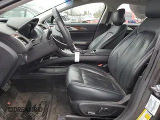 2015 Lincoln MKZ with VIN 3LN6L2GK4FR621797, listed as a Copart auction lot 48238215 with 100,738 mi miles and Salvage Title. Bid and sale history available at DreamBid. Image 7.