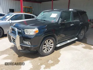 2011 Toyota 4Runner SR5 with VIN JTEZU5JR0B5018781, listed as a IAAI auction lot 42790090 with 224,080 mi miles and . Bid and sale history available at DreamBid. Image 16.