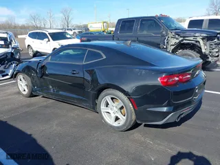 2020 Chevrolet Camaro 1LT with VIN 1G1FB1RSXL0112266, listed as a IAAI auction lot 41804712 with 120,333 mi miles. Bid and sale history available at carsss.com. Image 3.