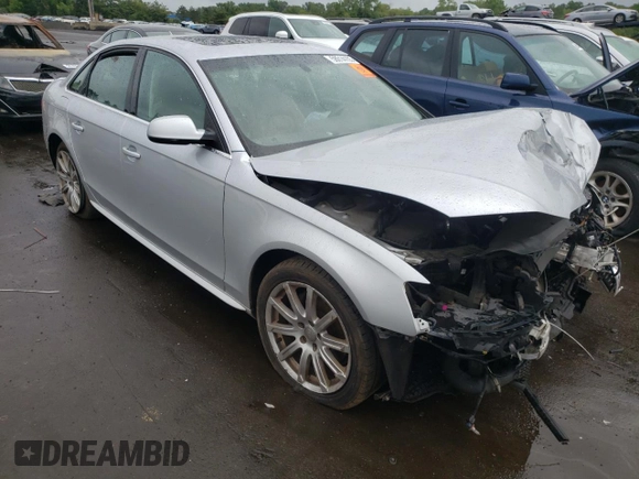 2012 Audi A4 Premium Plus z VIN WAUFFAFL8CN011431, wystawiony jako Copart lot #58014155 z przebiegiem Nie podano mil oraz Szkoda całkowita • Salvage title. Historia ofert i sprzedaży dostępna na DreamBid. Obrazek 4.