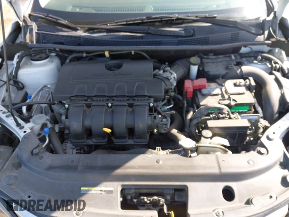 2019 Nissan Sentra SV z VIN 3N1AB7AP2KY393059, wystawiony jako IAAI lot #41968963 z przebiegiem 96 517 mil mil oraz . Historia ofert i sprzedaży dostępna na DreamBid. Obrazek 10.