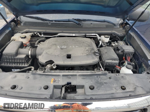 2019 GMC Canyon 2WD with VIN 1GTG5BEN1K1219174, listed as a Copart auction lot 83553954 with 36,413 mi miles and Salvage Title. Bid and sale history available at carsss.com. Image 12.