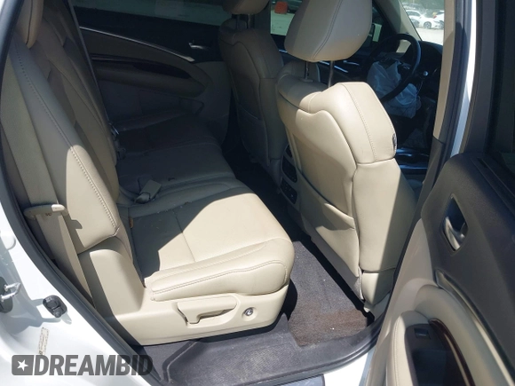 2016 Acura MDX Advance z VIN 5FRYD3H93GB005313, wystawiony jako IAAI lot #41995503 z przebiegiem 143 587 mil mil oraz . Historia ofert i sprzedaży dostępna na DreamBid. Obrazek 8.