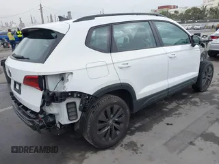 2023 Volkswagen Taos S с VIN 3VVDX7B24PM349742, выставлен на аукционе IAAI как лот 42029712 с пробегом 23 472 миль миль и . История ставок и продаж доступна на DreamBid. Изображение 4.