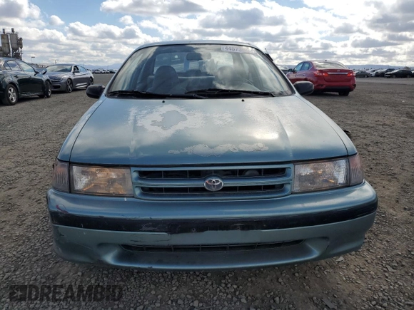 1993 Toyota Tercel DX with VIN JT2EL43S8P0368057, listed as a Copart auction lot 44573625 with 229,631 mi miles and Clean Title. Bid and sale history available at carsss.com. Image 5.
