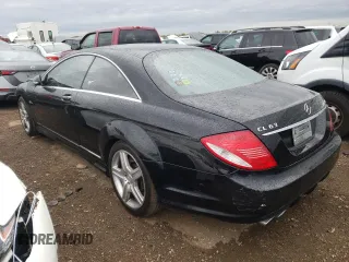 2008 Mercedes-Benz CL-Class V8 AMG with VIN WDDEJ77X98A007698, listed as a Copart auction lot 73547884 with 105,791 mi miles and Salvage Title. Bid and sale history available at carsss.com. Image 2.