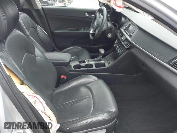 2017 Kia Optima LX z VIN 5XXGT4L31HG175841, wystawiony jako IAAI lot #42403874 z przebiegiem 94 269 mil mil oraz . Historia ofert i sprzedaży dostępna na DreamBid. Obrazek 5.