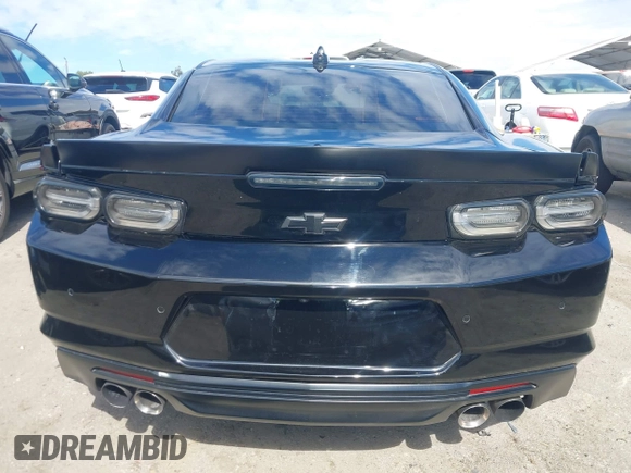 2020 Chevrolet Camaro 2SS with VIN 1G1FG1R72L0138437, listed as a IAAI auction lot 41620059 with 36,558 mi miles. Bid and sale history available at carsss.com. Image 16.