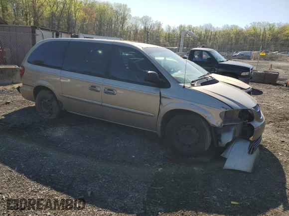 2002 Chrysler Town & Country eL with VIN 2C4GP343X2R556700, listed as a Copart auction lot 53656695 with Not Provided miles and Salvage Title. Bid and sale history available at carsss.com. Image 4.