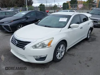 2014 Nissan Altima SL with VIN 1N4AL3AP1EC151336, listed as a IAAI auction lot 41465174 with 176,136 mi miles and . Bid and sale history available at DreamBid. Image 2.