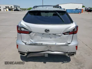 2016 Lexus RX 350 with VIN 2T2ZZMCA3GC015256, listed as a Copart auction lot 51347515 with 122,284 mi miles and Salvage Title. Bid and sale history available at DreamBid. Image 6.