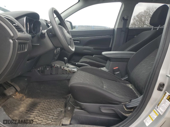 2020 Mitsubishi Outlander Sport ES 2.0 with VIN JA4AP3AU3LU018194, listed as a Copart auction lot 48696425 with 0 mi miles and Salvage Title. Bid and sale history available at carsss.com. Image 7.