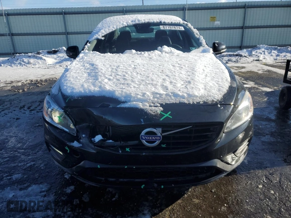 2017 Volvo S60 Dynamic with VIN YV126MFL2H2439789, listed as a Copart auction lot 87197874 with 78,035 mi miles and Salvage Title. Bid and sale history available at carsss.com. Image 5.