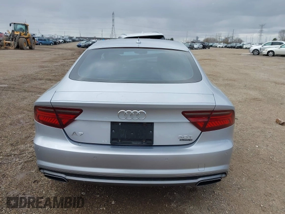 2016 Audi A7 3.0 Prestige with VIN WAU2GAFC0GN103537, listed as a IAAI auction lot 41915392 with 75,879 mi miles. Bid and sale history available at carsss.com. Image 16.