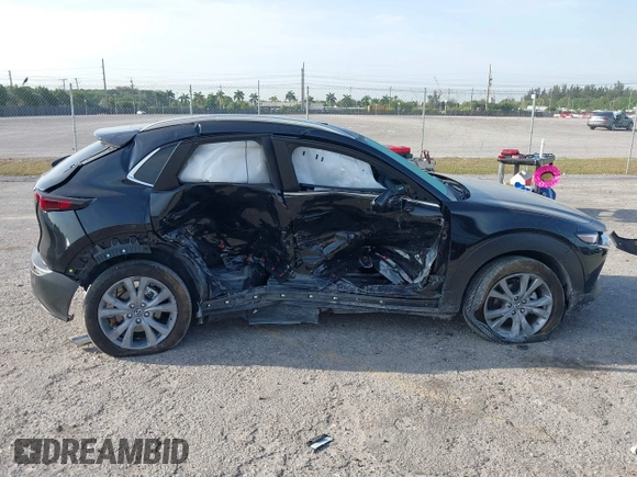2024 Mazda CX-30 S Preferred with VIN 3MVDMBCM0RM669099, listed as a IAAI auction lot 41864473 with 6,278 mi miles and . Bid and sale history available at DreamBid. Image 13.