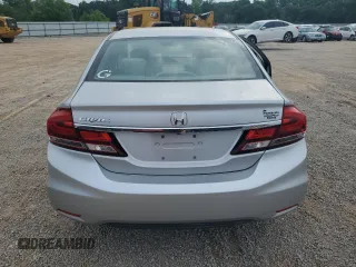 2013 Honda Civic LX z VIN 19XFB2F53DE086680, wystawiony jako Copart lot #58041925 z przebiegiem 112 338 mil mil oraz Szkoda całkowita • Salvage title. Historia ofert i sprzedaży dostępna na DreamBid. Obrazek 6.